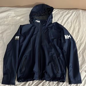 Helly Hansen Men’s Crew Midlayer Sailing Jacket, Navy, XS